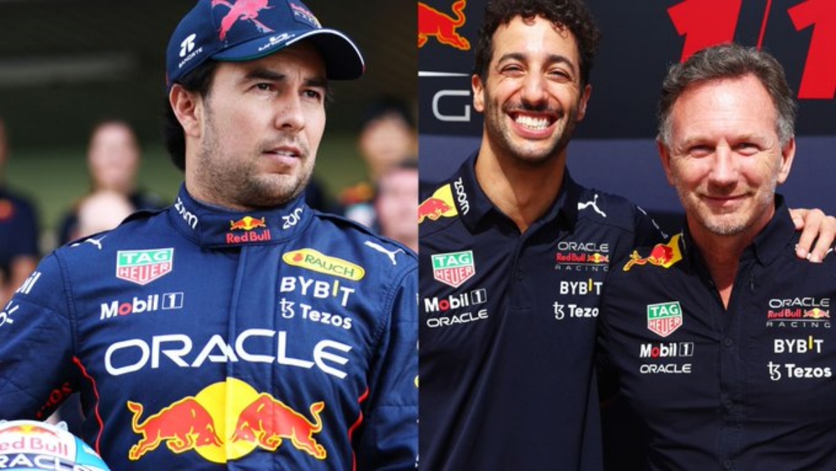 Daniel Ricciardo Checo Pérez