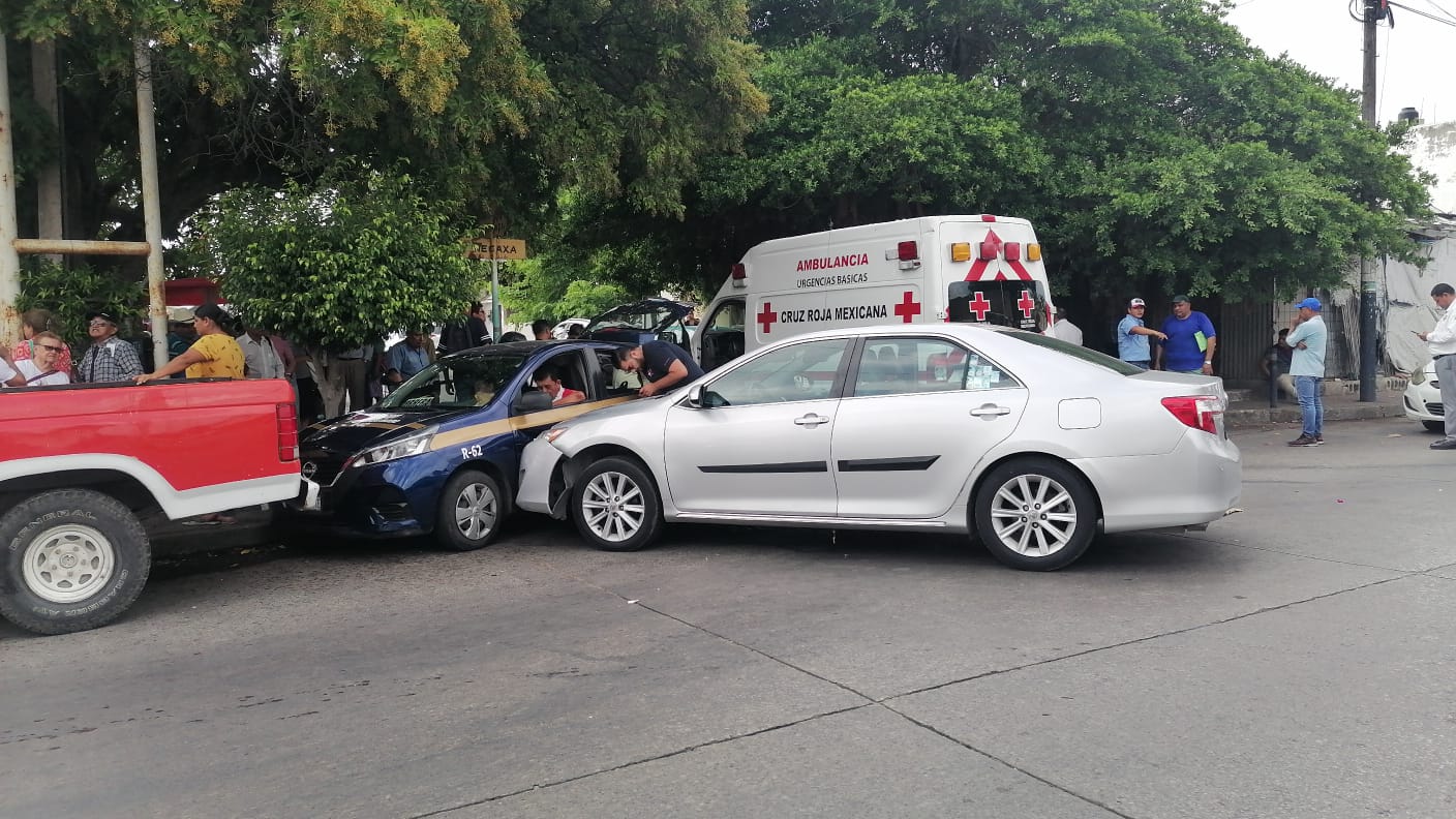 En Madero los accidentes