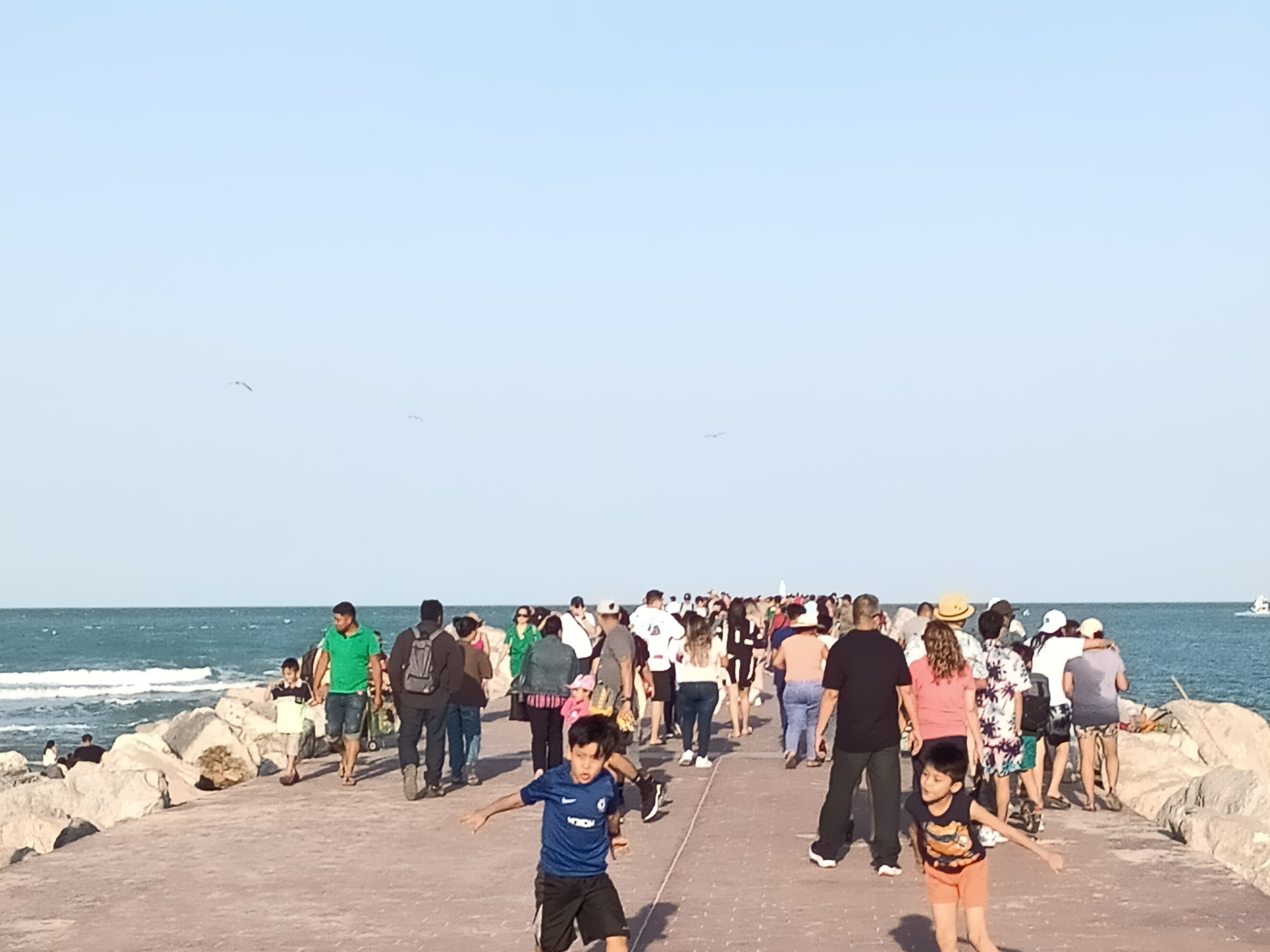 Prevén que lleguen a Miramar