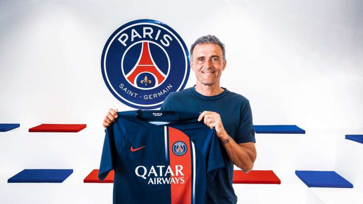 Luis Enrique entrenador Paris