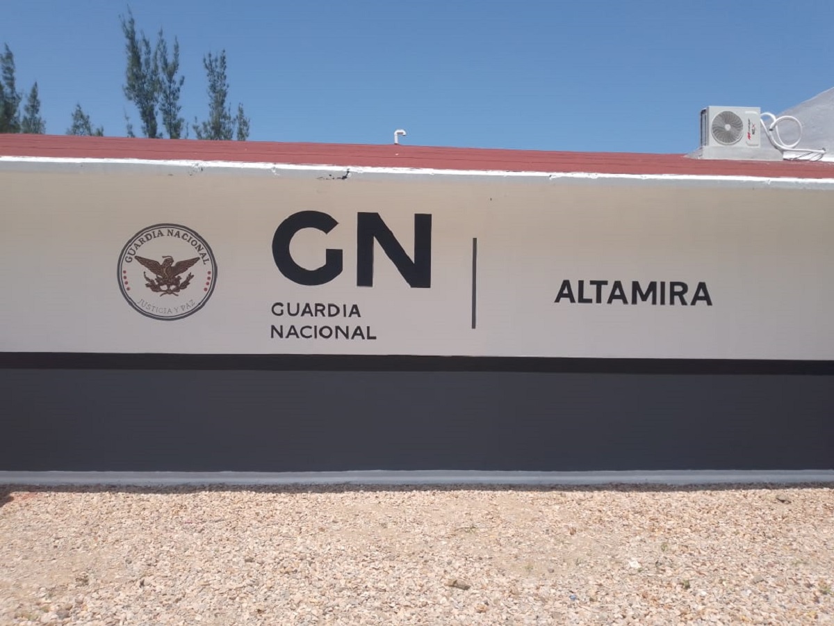 Exmódulo de GN en Altamira