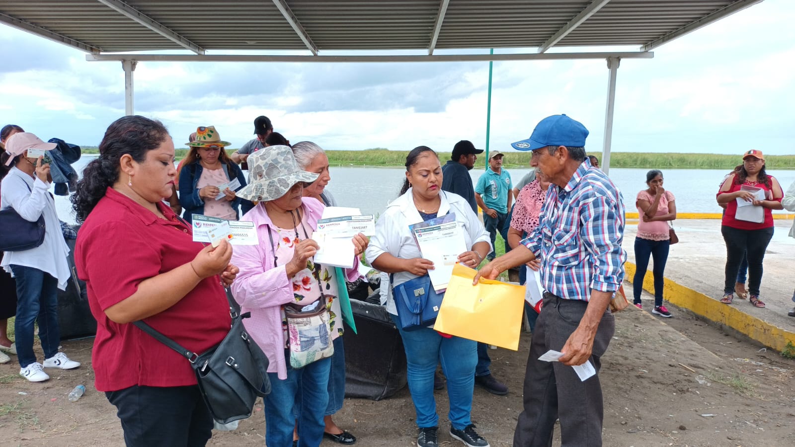 Pescadores de Altamira protestaron para exigir apoyo del Gobierno