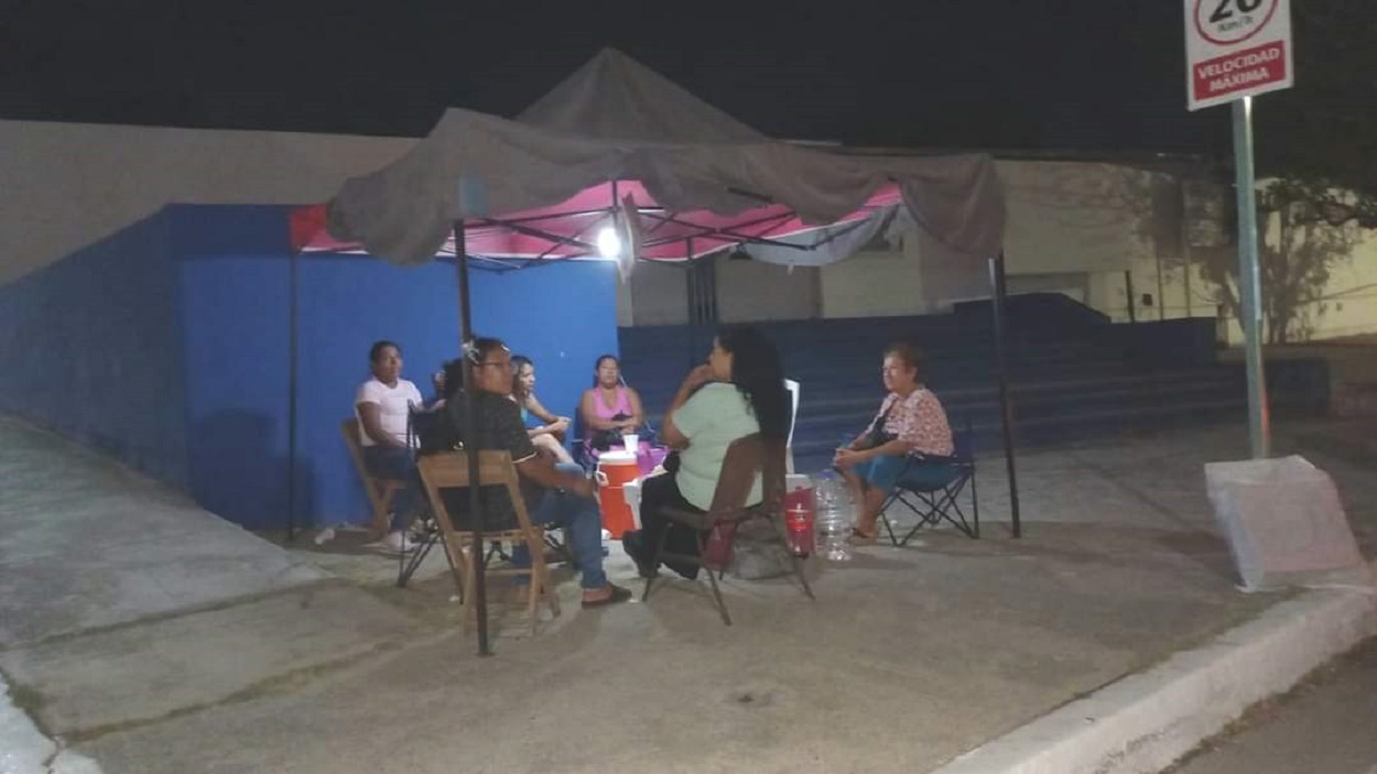 Tras plantón en la Rébsamen de Tampico