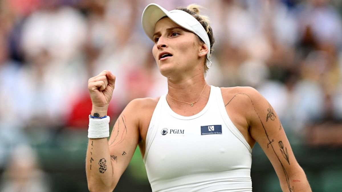 Vondrousova final de Wimbledon