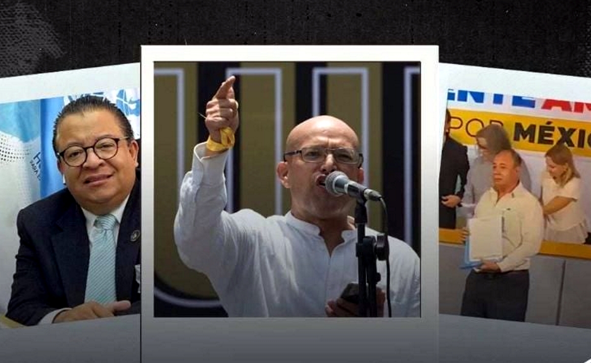 Frente amplio presenta a otros cuatro aspirantes