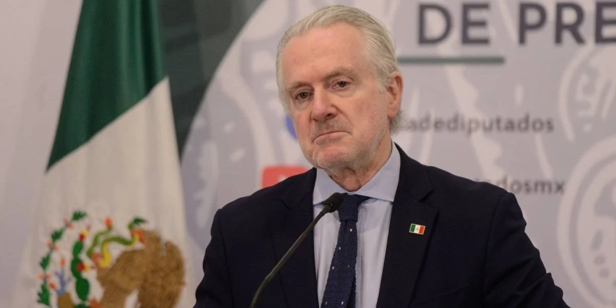 Santiago Creel no renunciará a Cámara de Diputados pese a ser aspirante a la presidencia en 2024 por parte de la oposición.