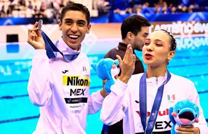 Con un resultado histórico, México conquista la medalla de plata en Dueto Mixto en a Copa del Mundo de Deportes Acuáticos.