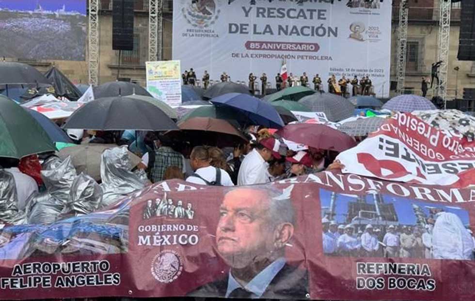 Prevén fuertes lluvias, actividad eléctrica y hasta granizo para el AMLOFest, así como lluvias en Nayarit, Jalisco y Colima.