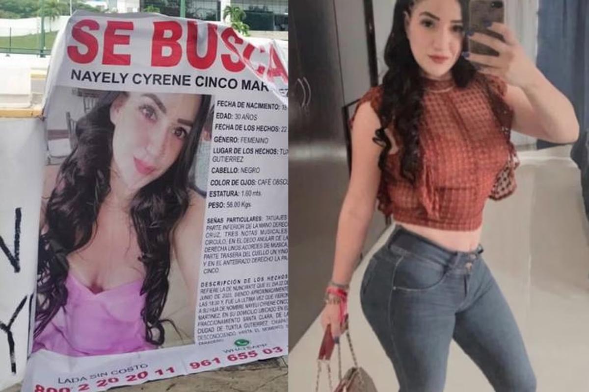 Liberan a cantante Nayeli Cinco