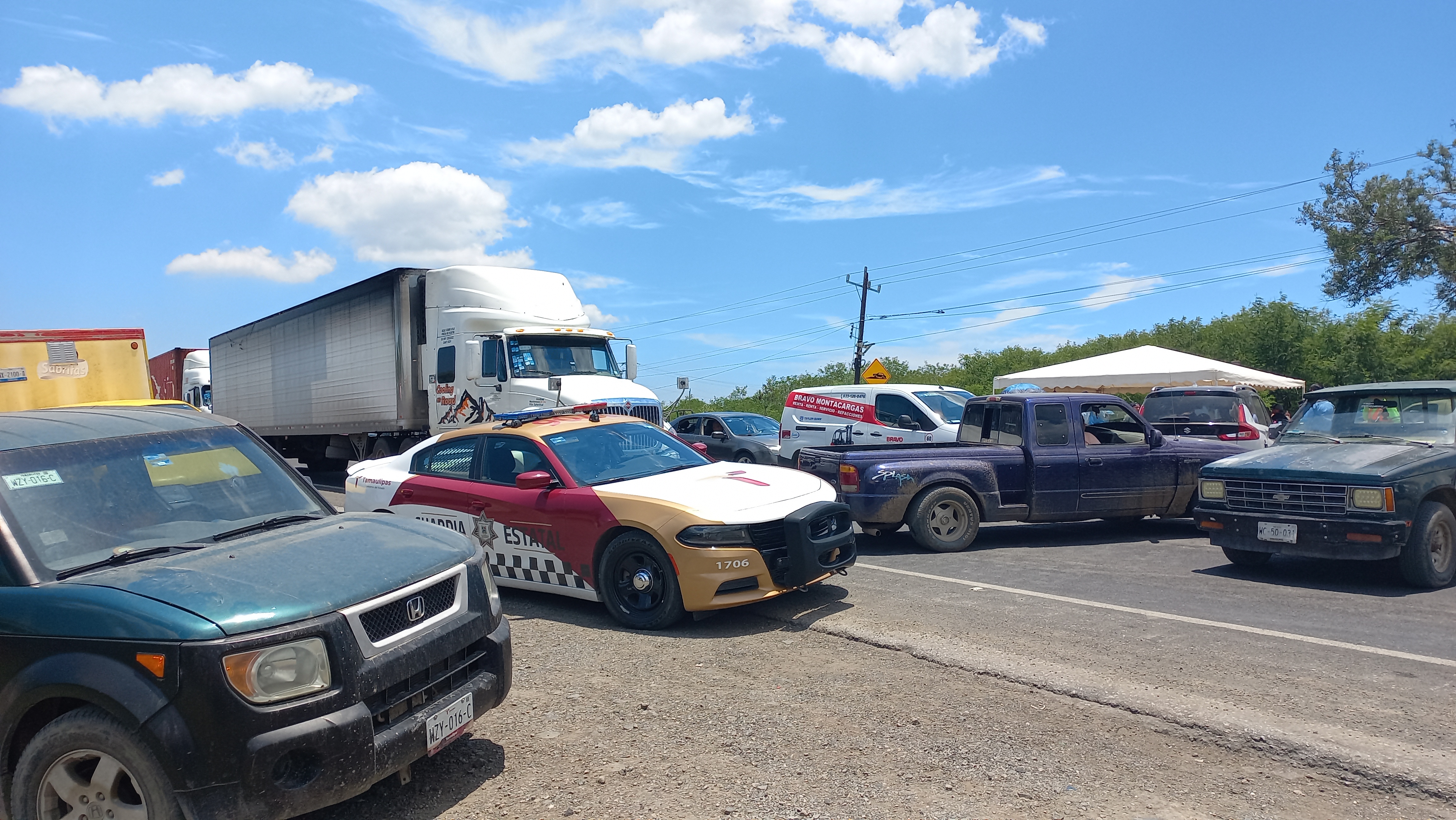 Residentes de la Río Tamiahua en Altamira