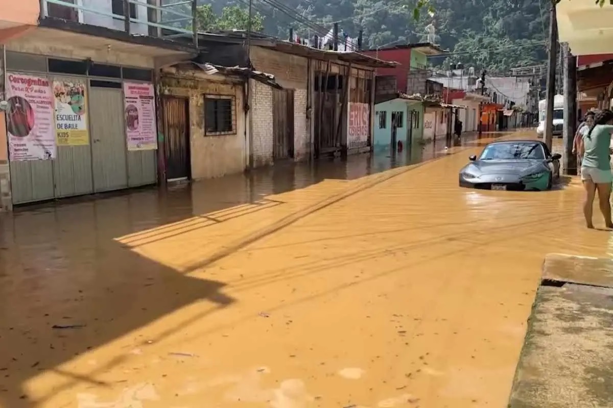inundaciones Veracruz