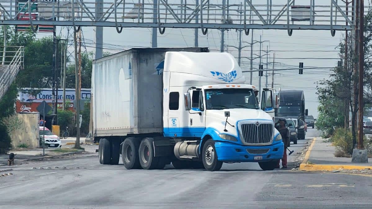 Balaceras y bloqueos en Reynosa