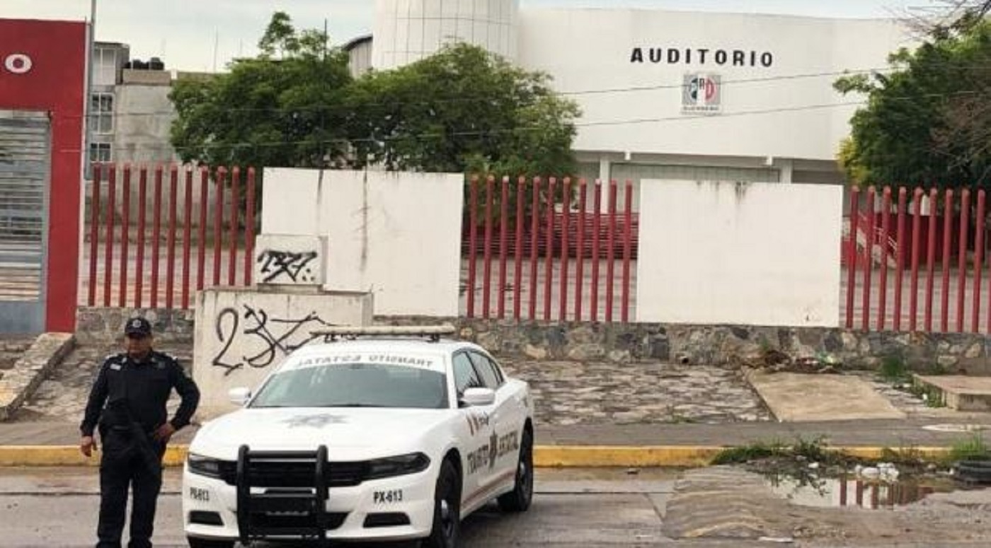 Hallan granadas en oficinas del PRI