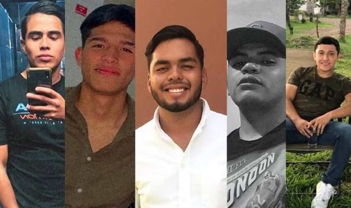 Sin confirmar localización de cuerpos