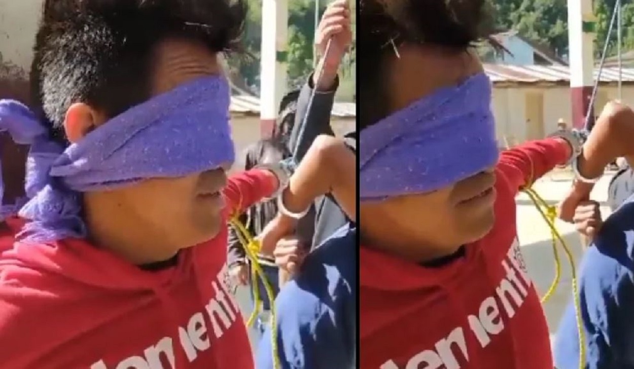 Pobladores secuestran a hijos de alcaldesa