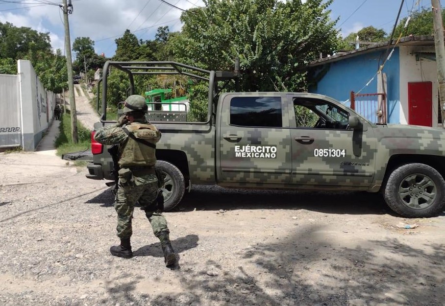 Cuerpos en Poza Rica