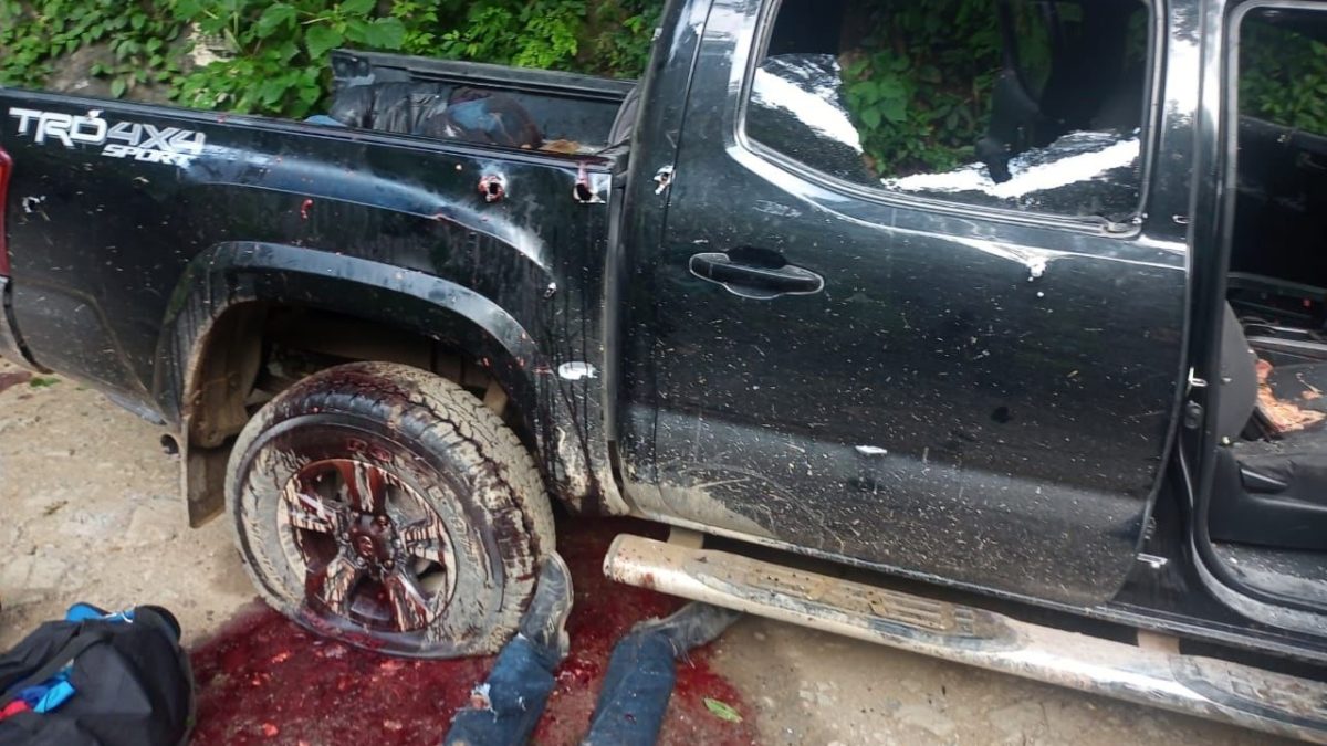 Enfrentamientos en Chiapas