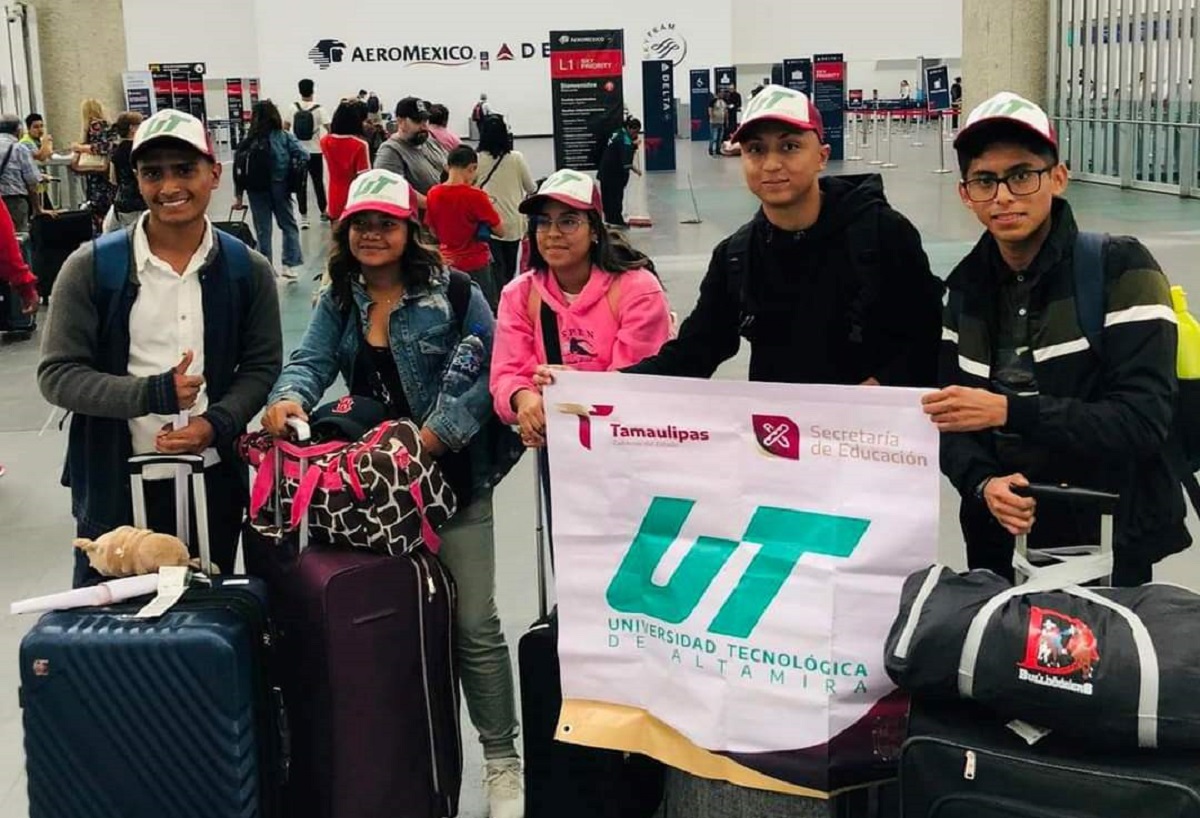 Cinco alumnos de la (UT) de Altamira