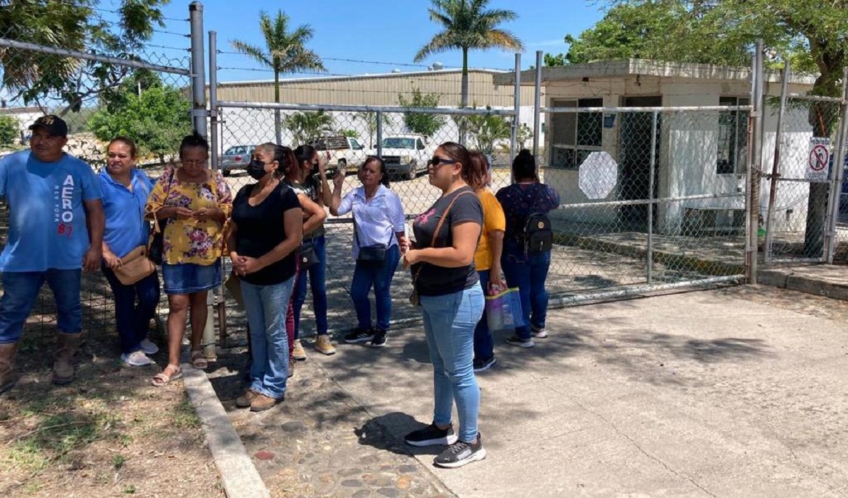 Trabajadores de maquiladora