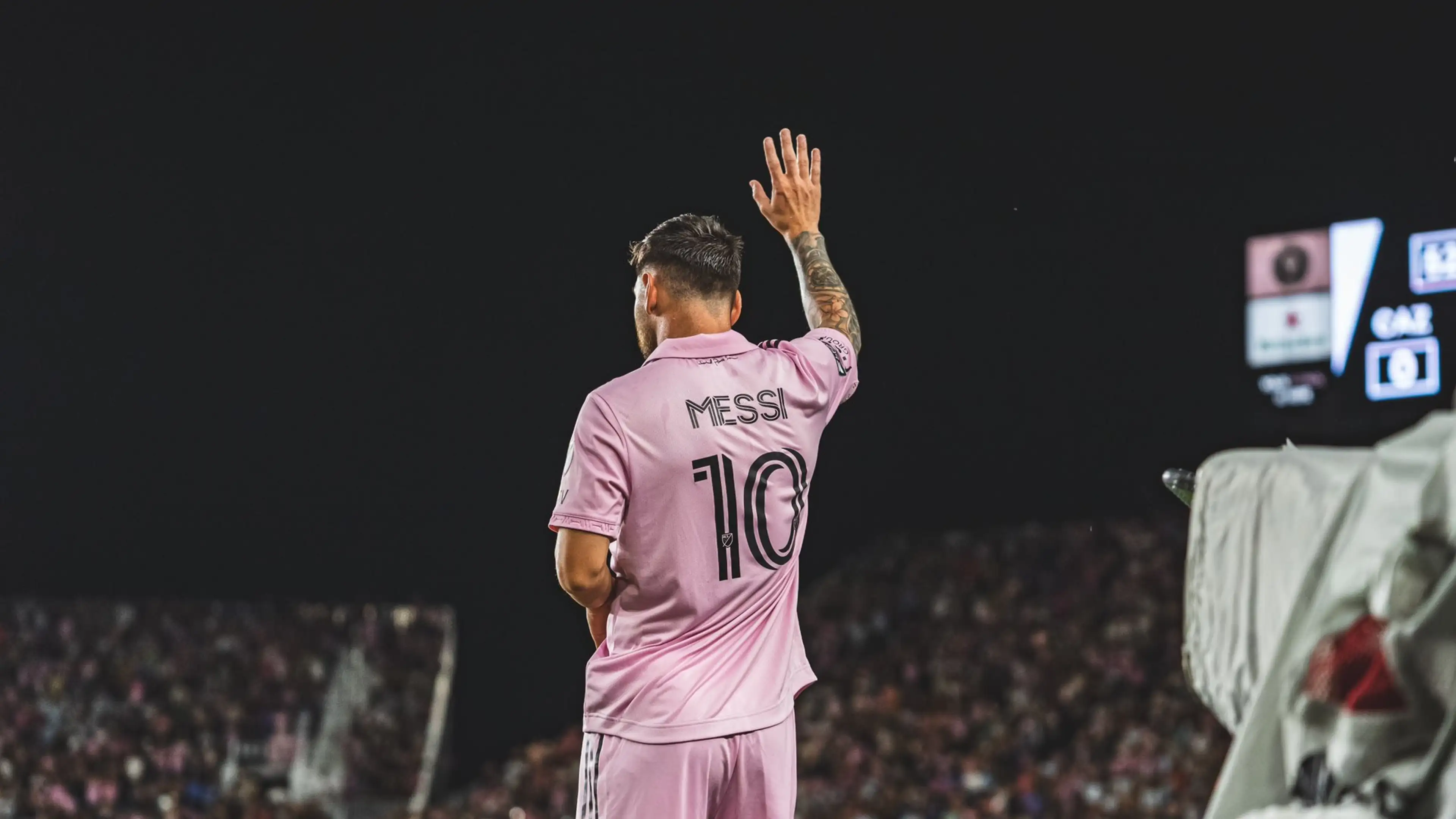 Inter Miami Dallas Messi