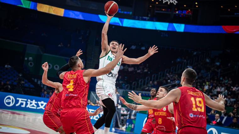 México Mundial Basquetbol Montenegro