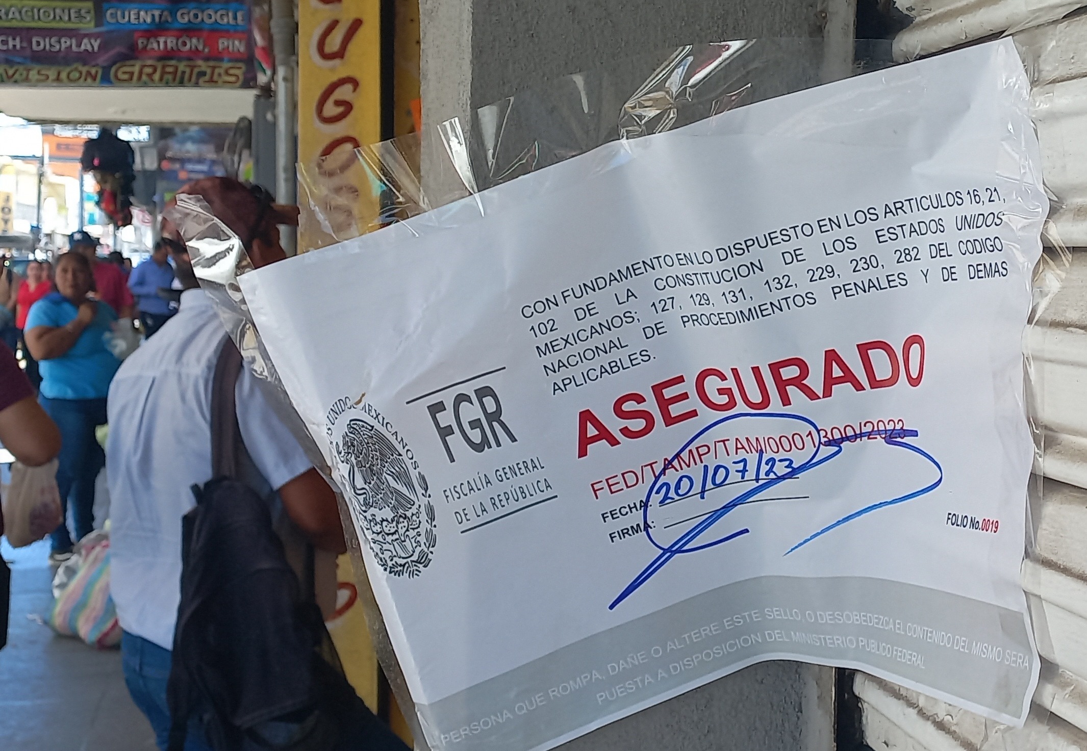 500 mil pesos de venta