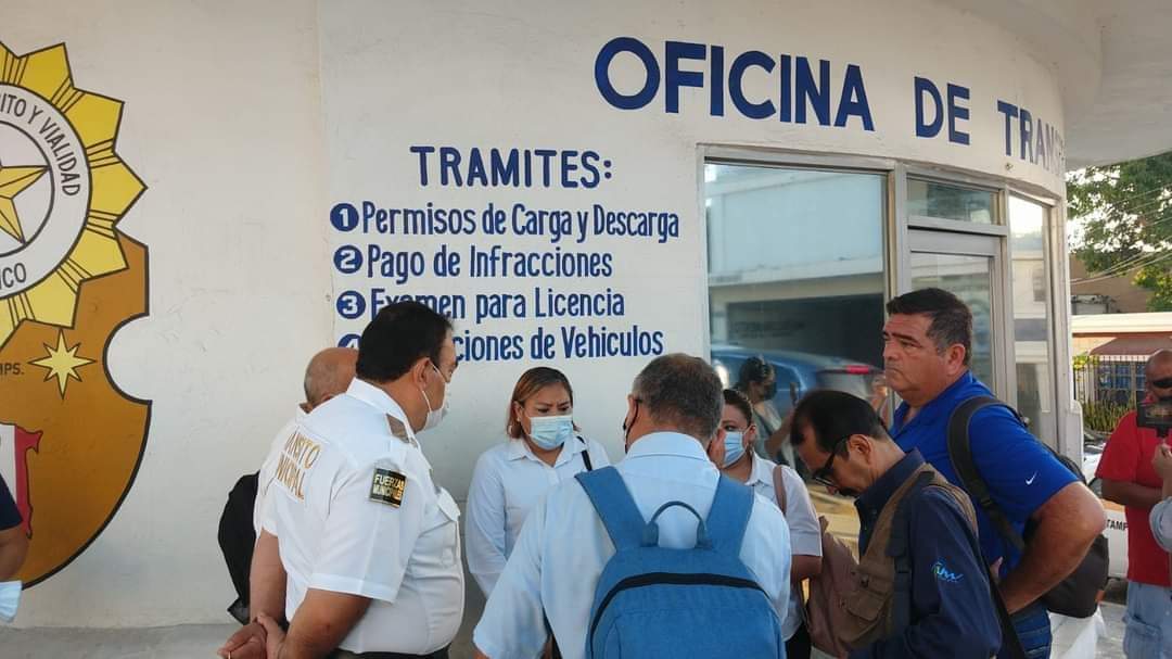 Tránsito de Tampico