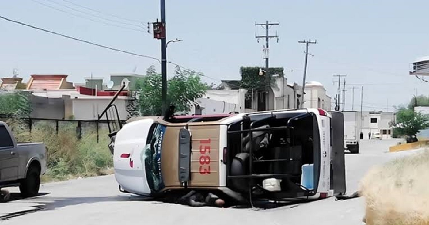 105 ataques han recibido los elementos