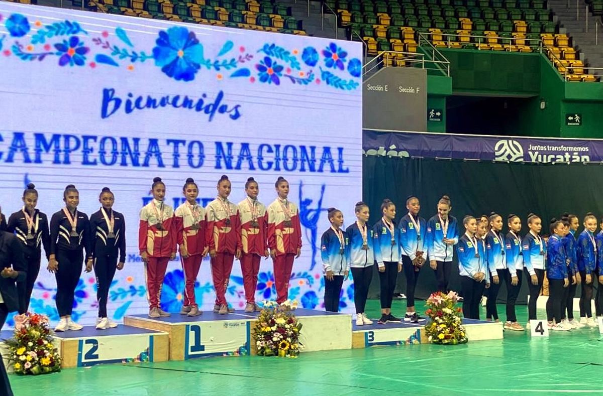 Brilla el equipo de Tamaulipas de Gimnasia