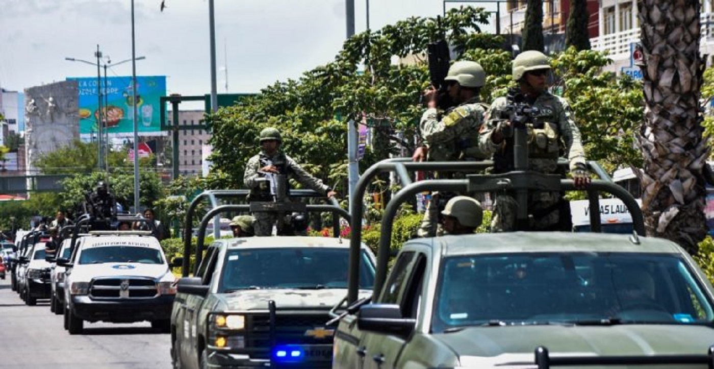 Llegan más elementos de la Sedena