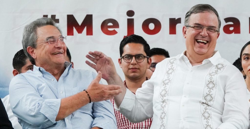 Pío López Obrador se suma a Ebrard en acusar a Morena de prácticas viciosas. "Se desataron las prácticas priistas", declaró.