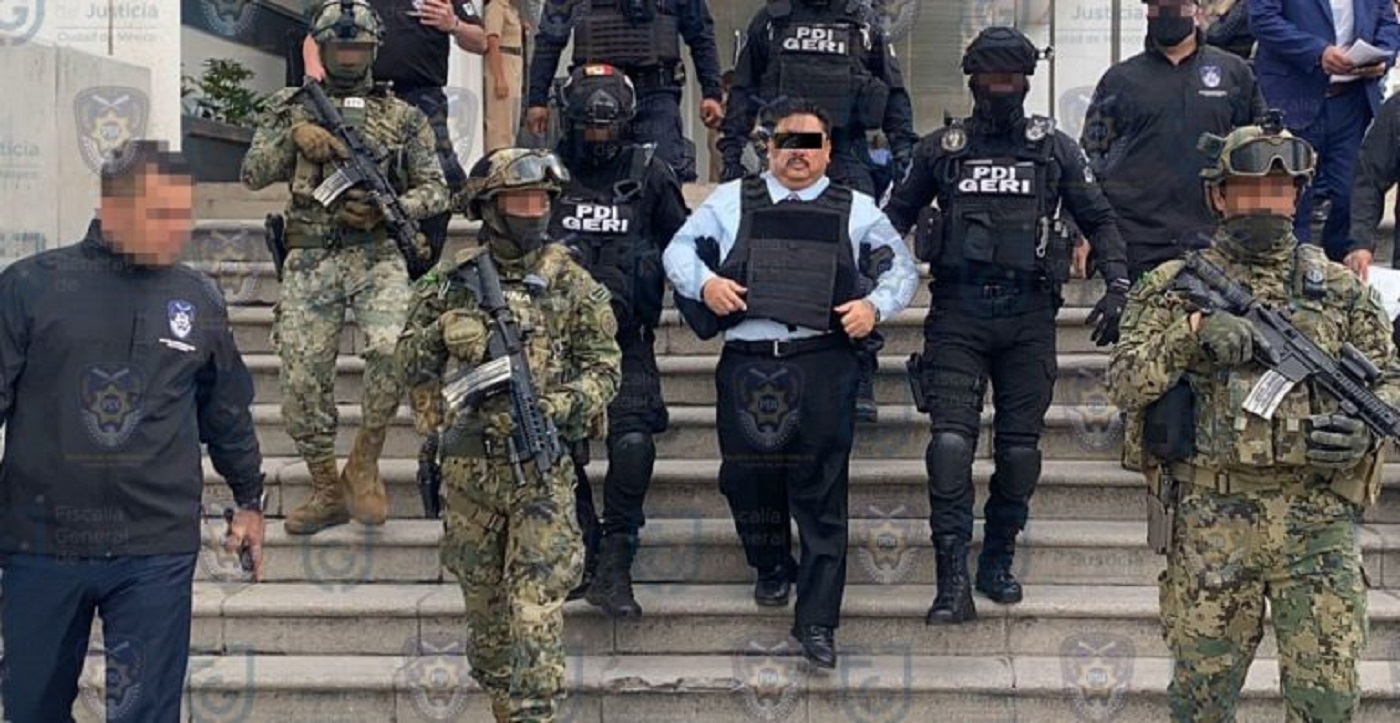 Uriel Carmona a prisión preventiva