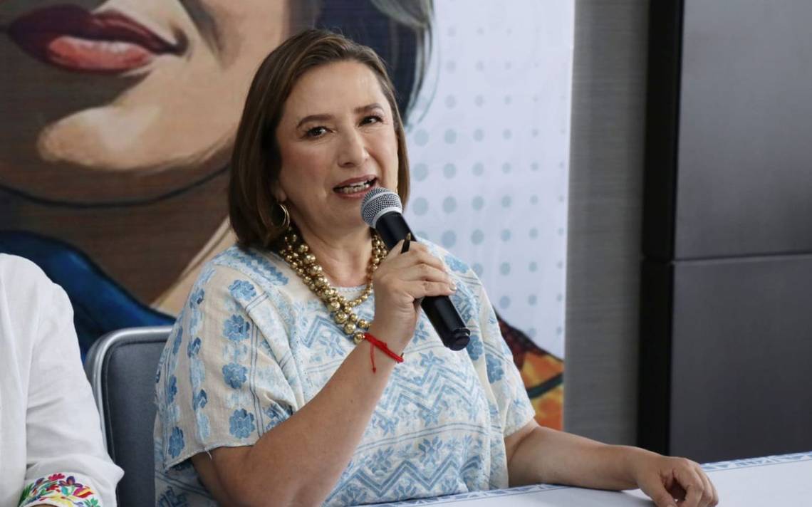 Tras mensaje del PRI, Xóchilt Gálvez dice que Paredes no ha declinado. Destaca que sólo la dirigencia nacional del partido le dio su apoyo.