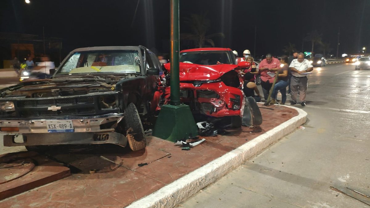 Bulevar costero Playa Miramar