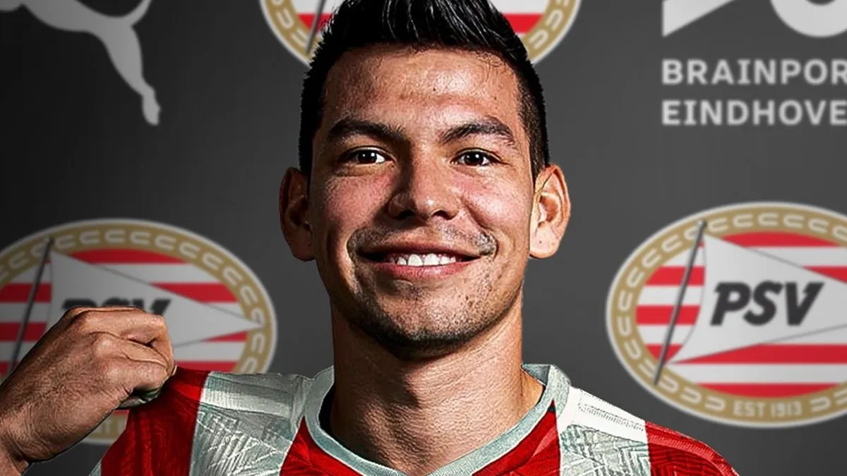 Chucky Lozano regresa PSV