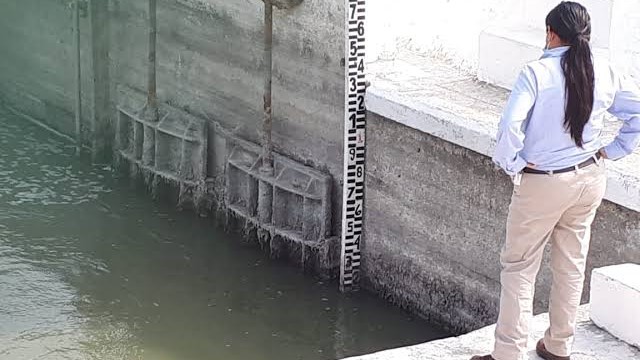 Salinidad en el agua