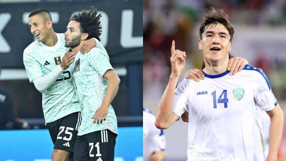 México Uzbekistán Raúl Jiménez