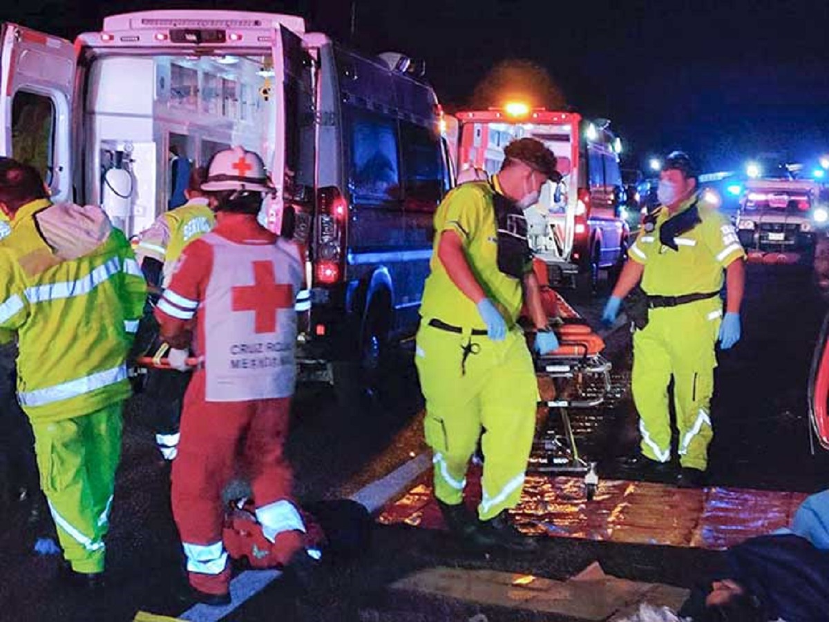 Choque en la Oaxaca-Cuacnopalan
