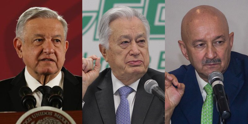 Desaparecen archivos de AMLO, Salinas y Bartlett. Los expedientes están sin localizar, pese a que hay evidencia de que estos existen.
