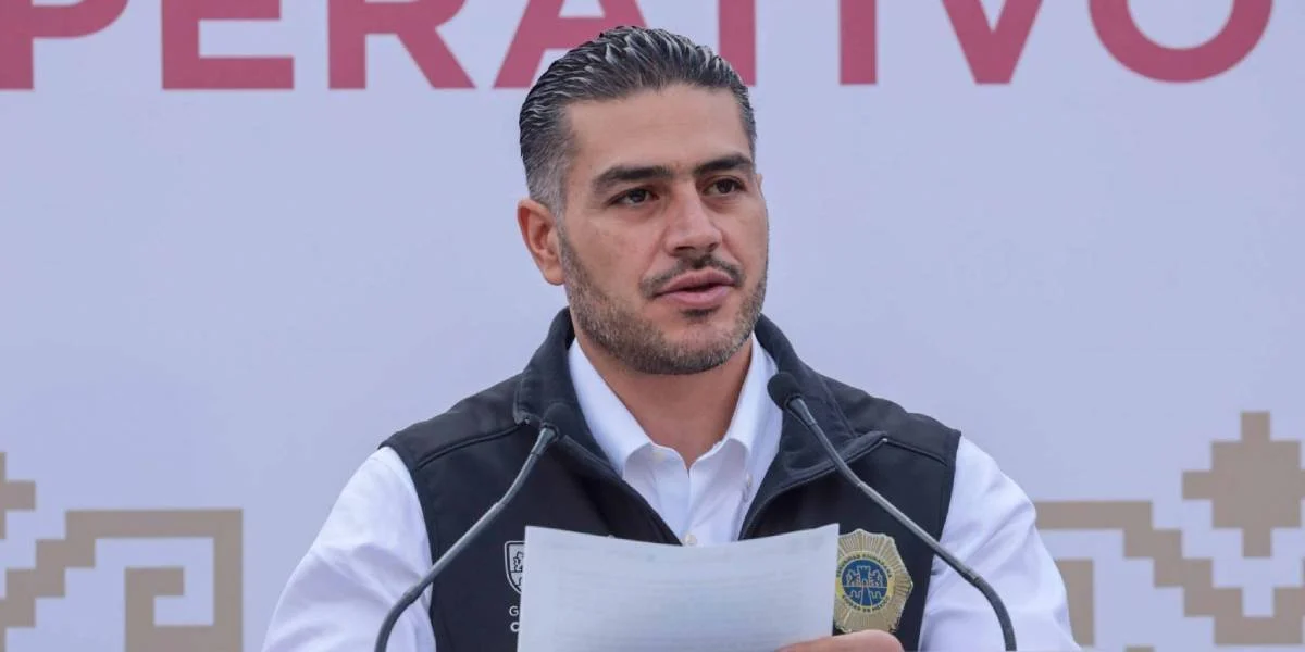 "Estoy listo para cualquier reto en la ciudad. Si mi mente empieza a estar en la encuesta no voy a estar en la seguridad”, dijo Harfuch.