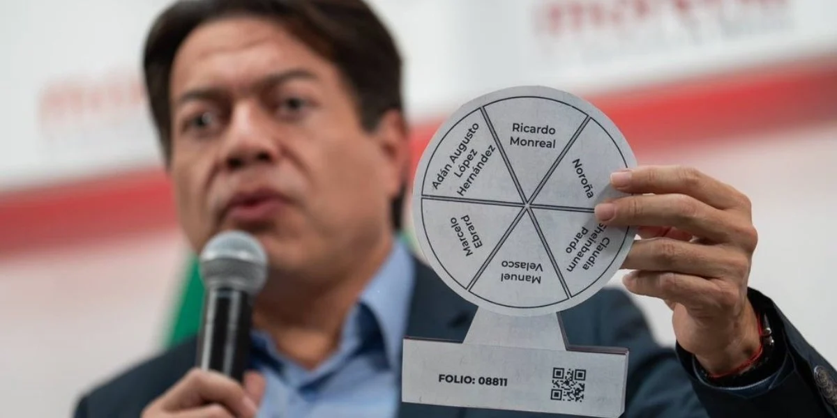 Mario Delgado asegura que Morena revisará boleta por boleta de encuestas con las que se elegirá a la "corcholata" presidencial.