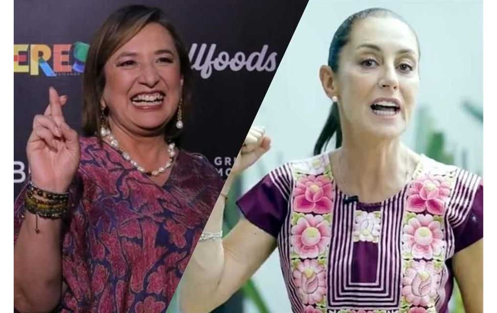 AMLO aseguró que la Secretaría de la Defensa Nacional (Sedena) ofreció protección a Sheinbaum y Xóchitl Gálvez.
