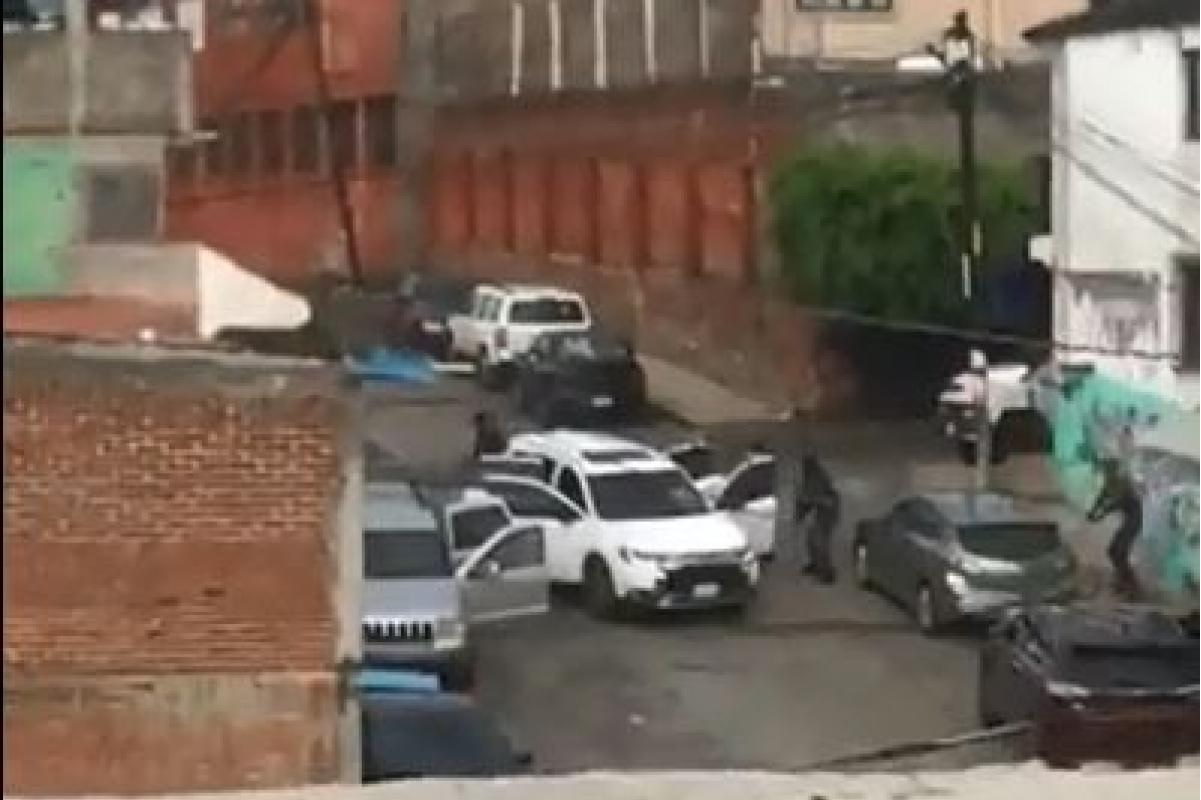 Balacera en Tacámbaro