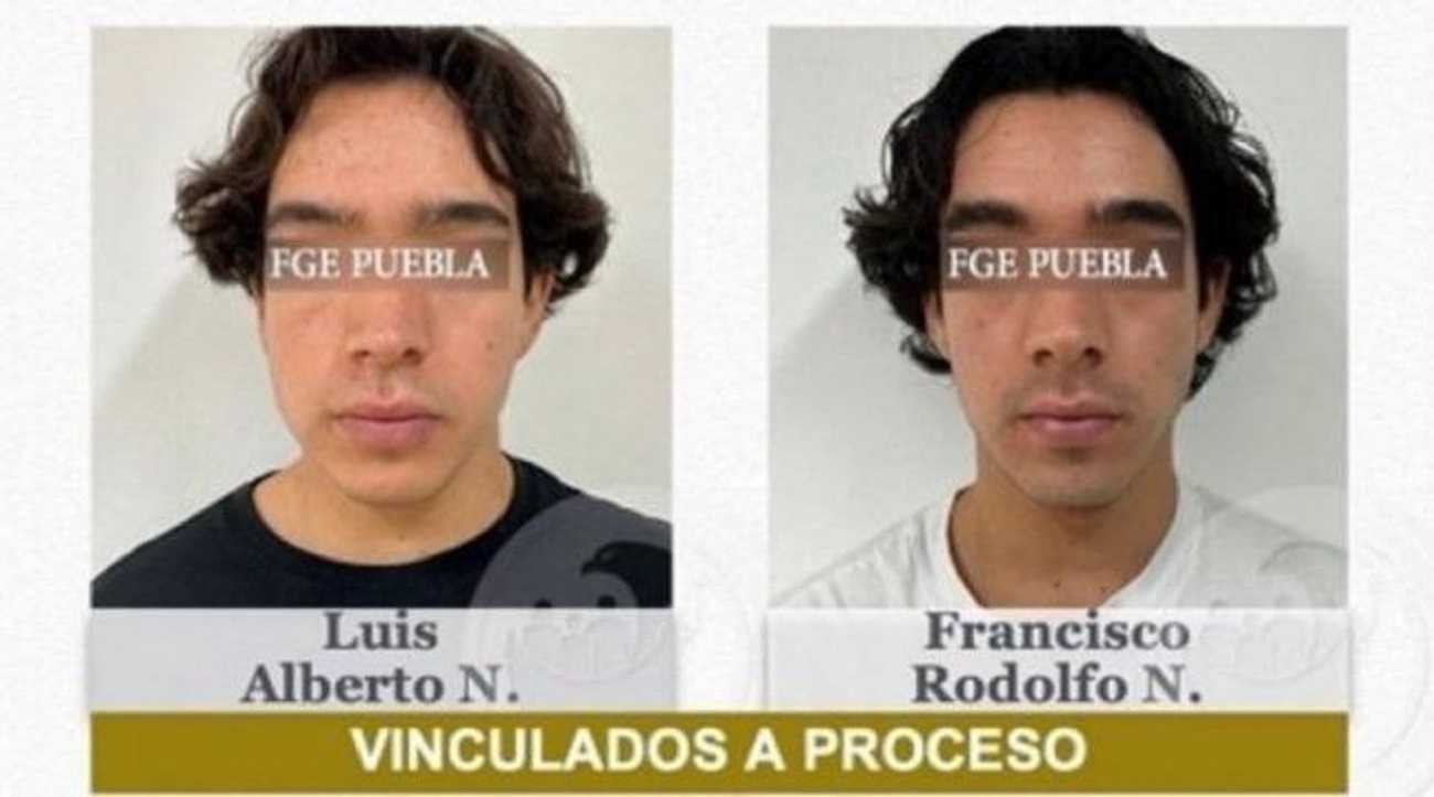 Salen del penal gemelos