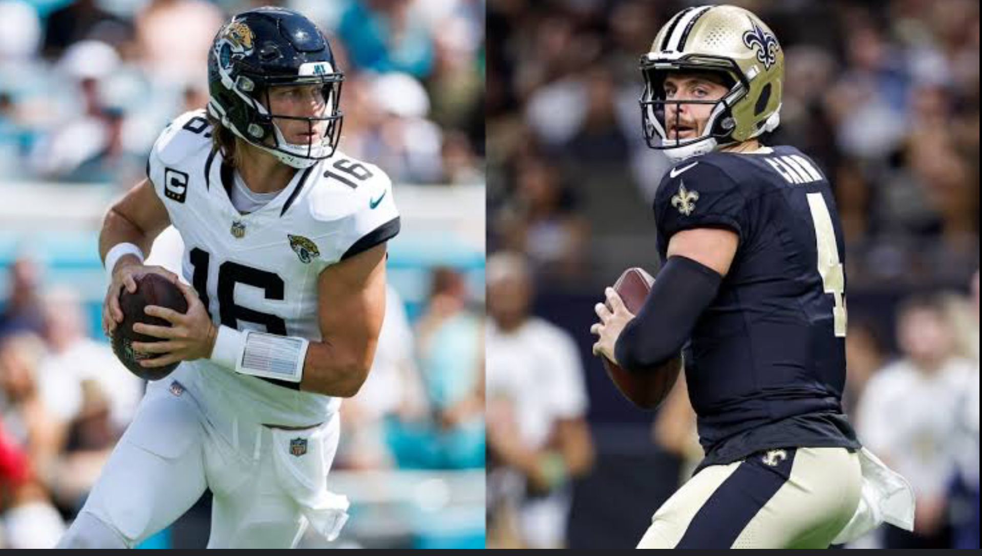 New Orleans Jacksonville TNF