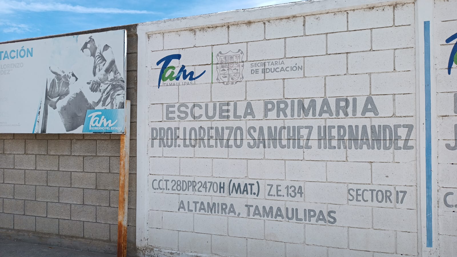 Supervisora escolar en Altamira sobrevive