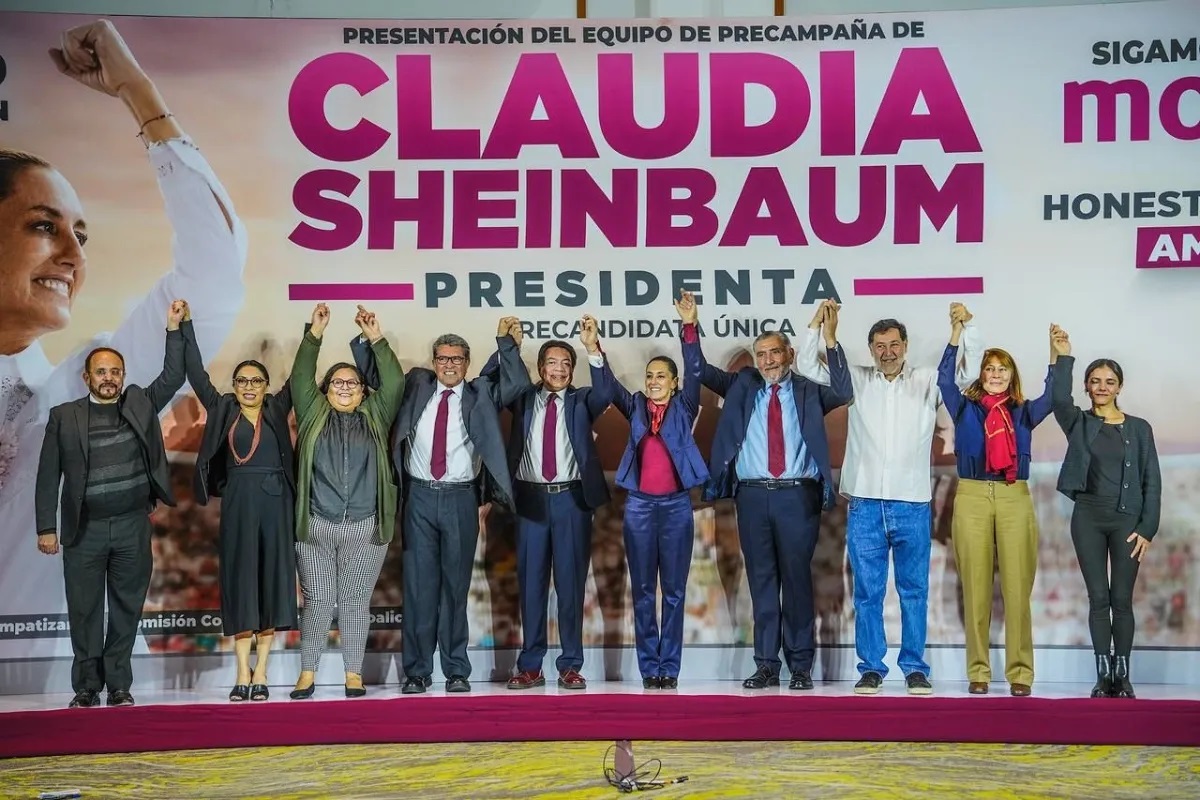 precampaña Sheinbaum