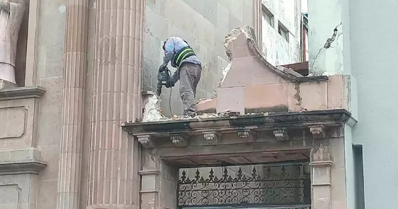 Comenzaron las acciones de remediación en Catedral