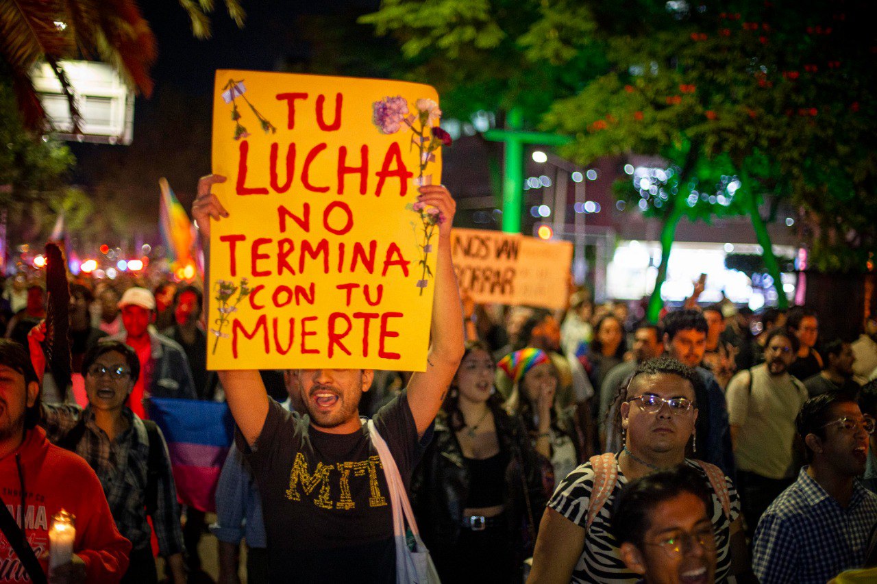 Miles de personas protestan a lo largo del país para exigir justicia por la muerte del magistrade Ociel Baena.