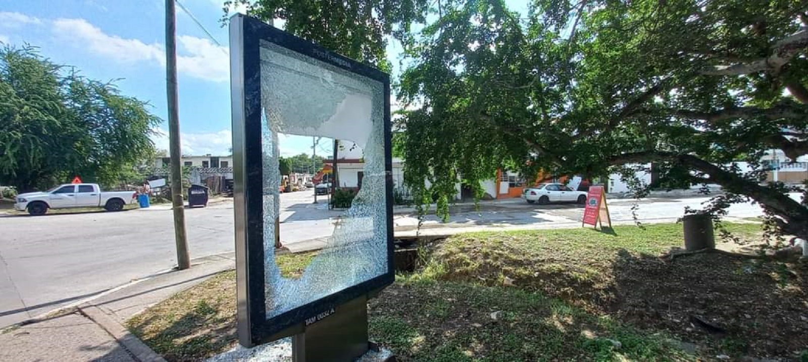 Siguen actos vandálicos en Tampico